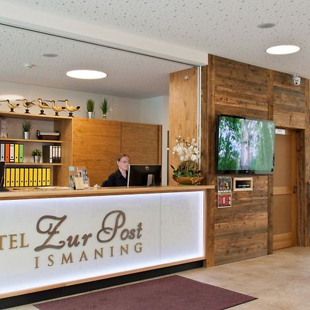 Hotel Zur Post Ismaning Interno foto