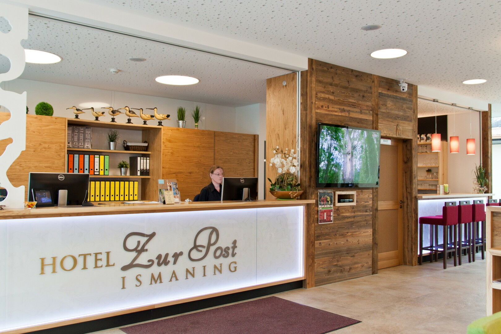 Hotel Zur Post Ismaning Interno foto